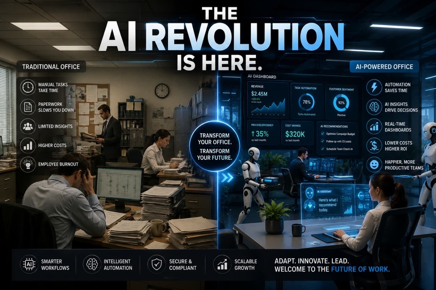 how ai changing buisnesses